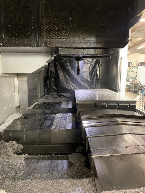 Toyoda #Wele-UA2090, Vertical Machining Center, 5-Axis, 78.7" X, 35.4" Y, 27.5" Z, 84.6" x 35.4" Clamping - Image 6
