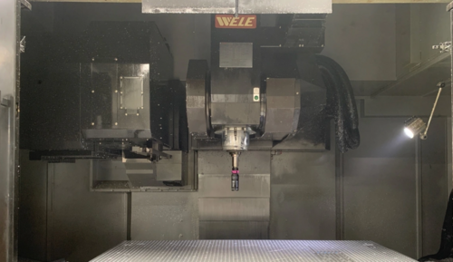 Toyoda #Wele-UA2090, Vertical Machining Center, 5-Axis, 78.7" X, 35.4" Y, 27.5" Z, 84.6" x 35.4" Clamping - Image 8