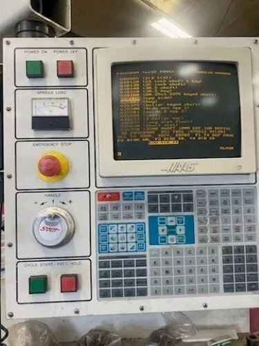 Haas #VF-10, Vertical Machining Center, 120" X, 32" Y, 30" Z, 28" x 120" Table, 20 HP, 7500 RPM, 50 Taper, 24 - Image 7
