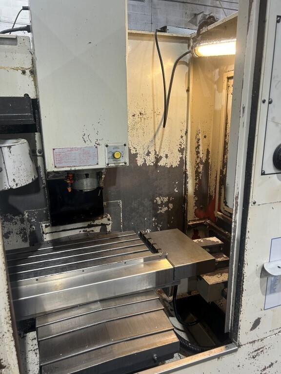 Milltronics #RW12, Vertical Machining Center, 24" X, 12" Y, 16" Z, 12" x 30" Table, 15 HP, 10000 RPM, CAT40 - Image 3