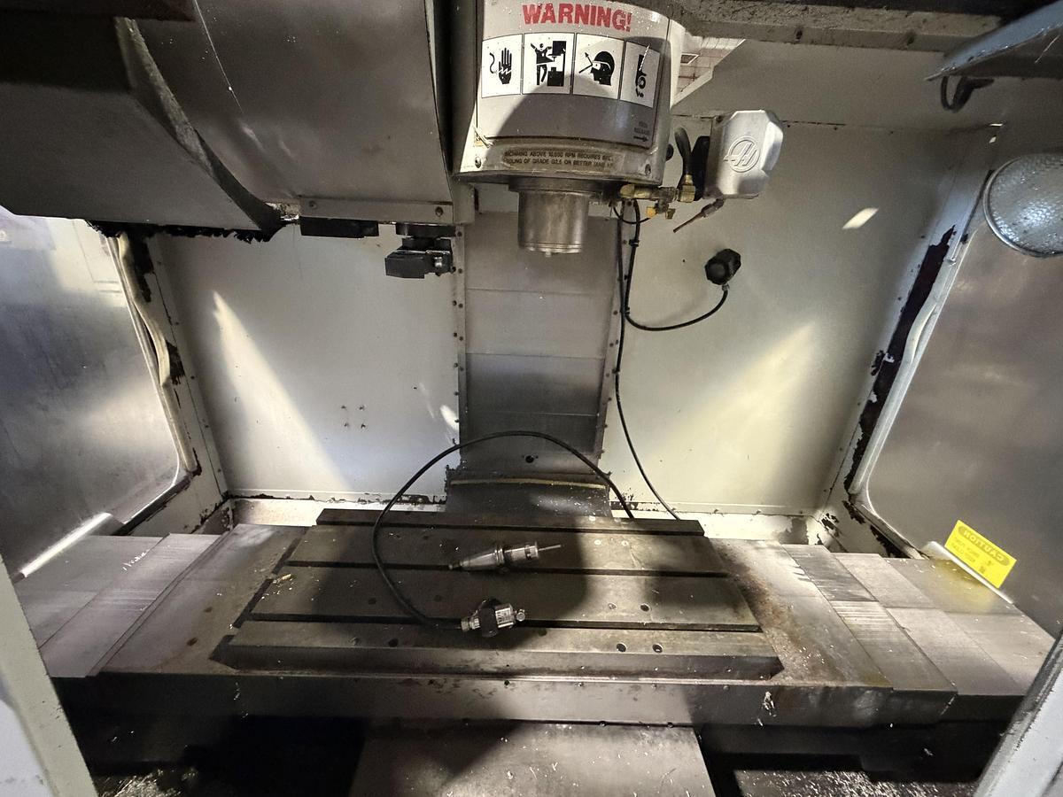 Haas #VF-2SS, Vertical Machining Center, 3-Axis, 30" X, 12" Y, 16" Z, 10.5" x 47.75" Table, 7.5 HP, 4000 RPM - Image 5