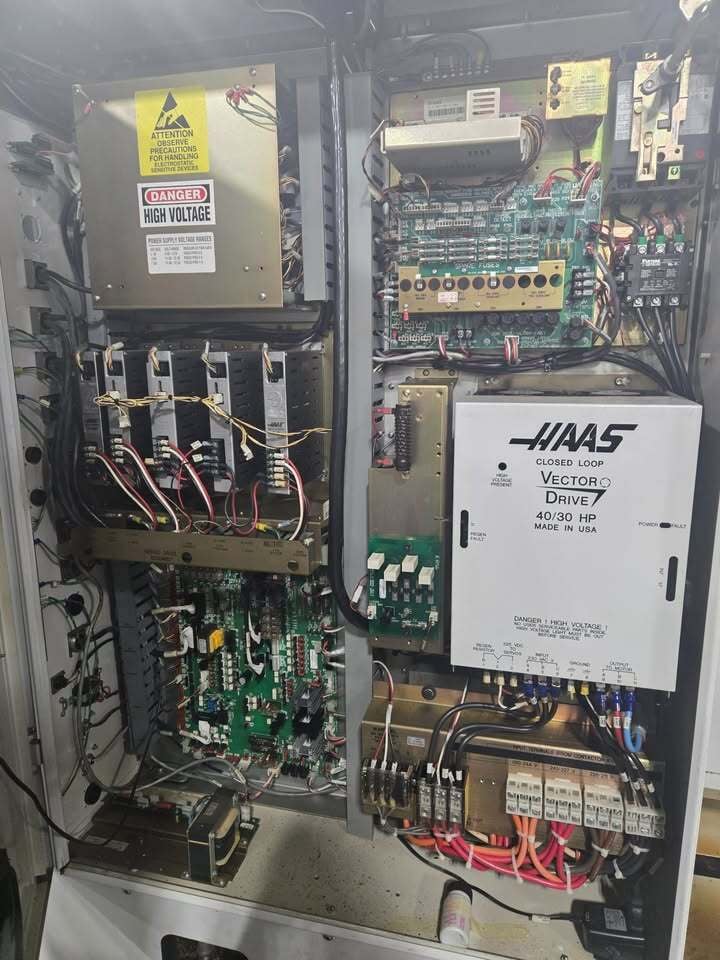 Haas #VF-2SS, Vertical Machining Center, 3-Axis, 30" X, 16" Y, 20" Z, 14" x 36" Table, 30 HP, 12000 RPM, CT - Image 2