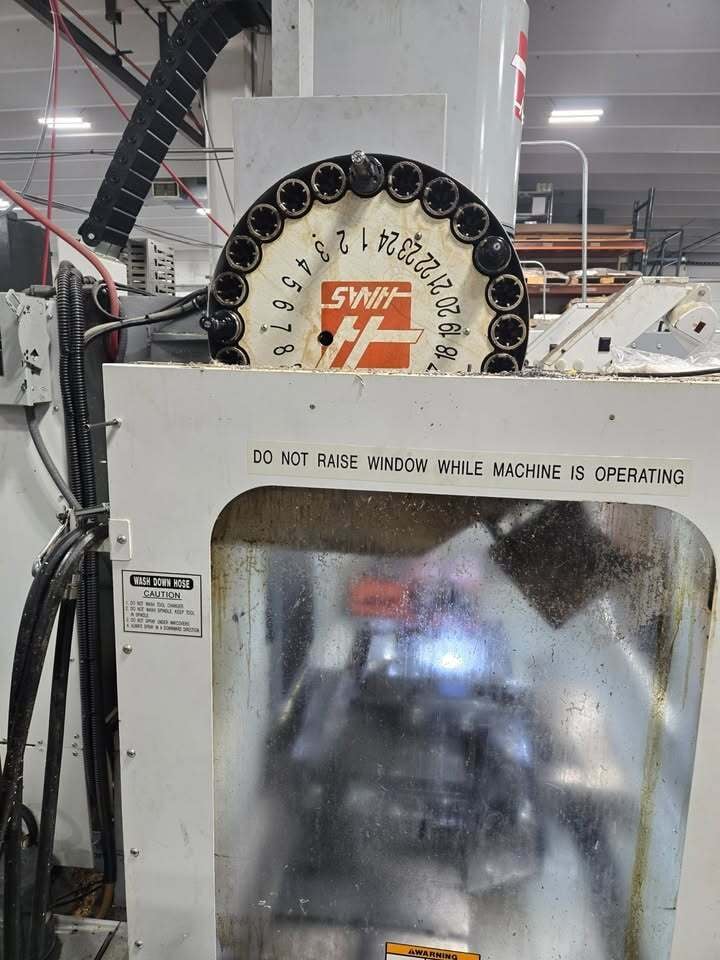 Haas #VF-2SS, Vertical Machining Center, 3-Axis, 30" X, 16" Y, 20" Z, 14" x 36" Table, 30 HP, 12000 RPM, CT - Image 4