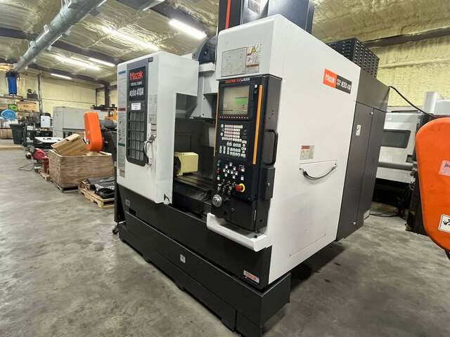 Mazak #Vertical-Center-Nexus-410A, Vertical Machining Center, 4-Axis, 22" X, 16.1" Y, 20" Z, 16.1" x 35.4" - Image 2