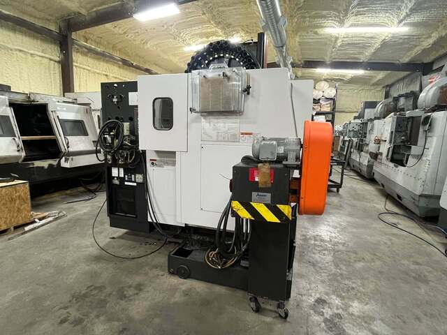 Mazak #Vertical-Center-Nexus-410A, Vertical Machining Center, 4-Axis, 22" X, 16.1" Y, 20" Z, 16.1" x 35.4" - Image 3