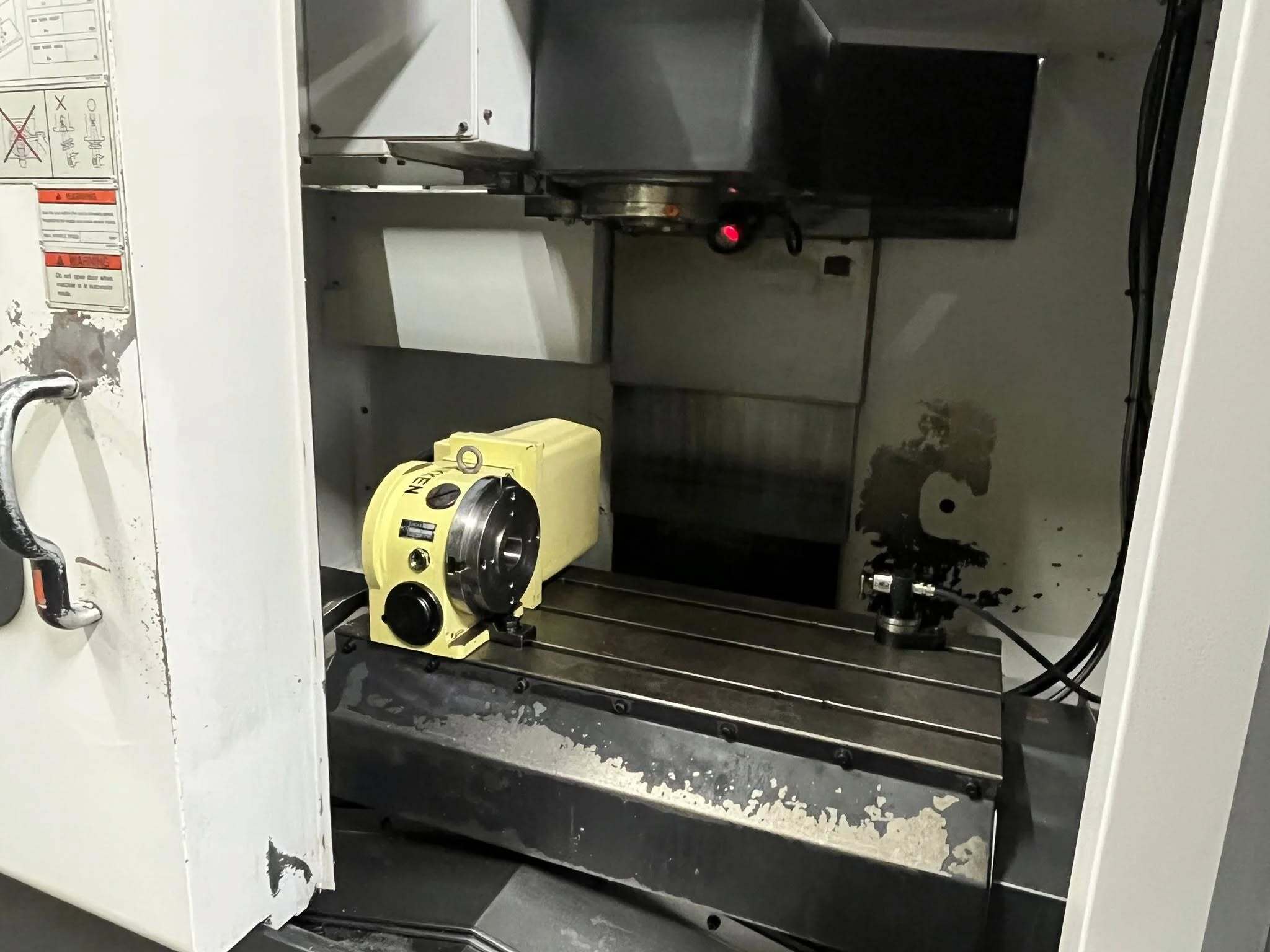 Mazak #Vertical-Center-Nexus-410A, Vertical Machining Center, 4-Axis, 22" X, 16.1" Y, 20" Z, 16.1" x 35.4" - Image 6