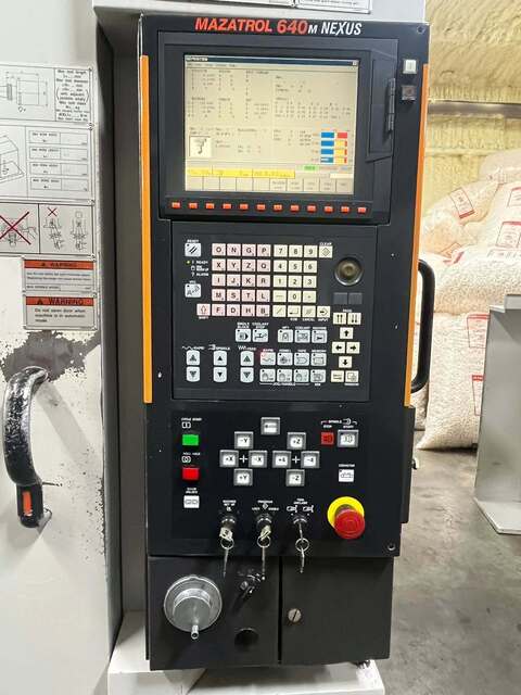 Mazak #Vertical-Center-Nexus-410A, Vertical Machining Center, 4-Axis, 22" X, 16.1" Y, 20" Z, 16.1" x 35.4" - Image 7