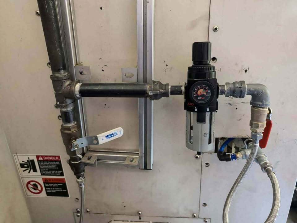 Daewoo Doosan #DMV-3016L, Vertical Machining Center, 30" X, 16" Y, 20" Z, 16.9" x 36.2" Table, 15 HP, 8000 - Image 5