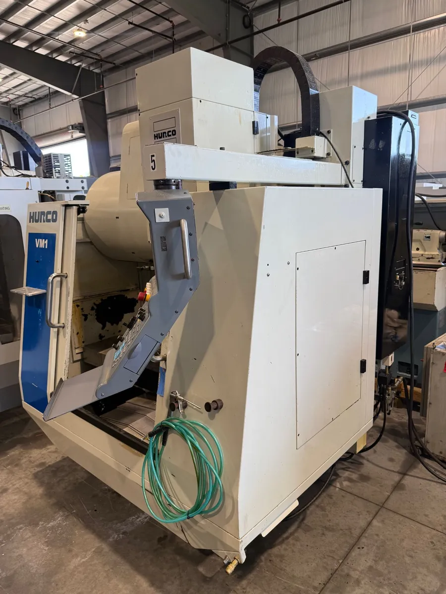 Hurco #VM1, Vertical Machining Center, 3-Axis, 26" X, 14" Y, 18" Z, 14" x 29" Table, 10 HP, 8000 RPM, CAT40 - Image 4
