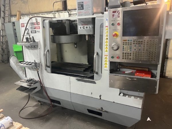 Haas #VF-2, Vertical Machining Center, 30" X, 16" Y, 20" Z, 36" x 14" Table, 20 HP, 10000 RPM, CAT40 Taper - Image 1