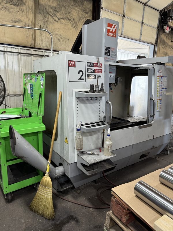 Haas #VF-2, Vertical Machining Center, 30" X, 16" Y, 20" Z, 36" x 14" Table, 20 HP, 10000 RPM, CAT40 Taper - Image 4
