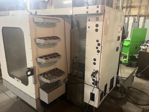 Haas #VF-2, Vertical Machining Center, 30" X, 16" Y, 20" Z, 36" x 14" Table, 20 HP, 10000 RPM, CAT40 Taper - Image 7