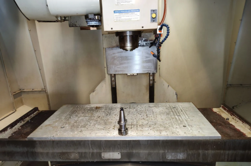 Milltronics #VM22IL, Vertical Machining Center, 3-Axis, 40" X, 22" Y, 26" Z, 24" x 45" Table, 24 HP, 8000 - Image 3