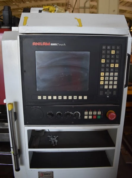 Fryer #MC-10, Vertical Machining Center, 3-Axis, 32" X, 17" Y, 19" Z, 14" x 50" Table, 15 HP, 8500 RPM, CAT40 - Image 5