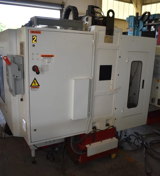 Fryer #MC-10, Vertical Machining Center, 3-Axis, 32" X, 17" Y, 19" Z, 14" x 50" Table, 15 HP, 8500 RPM, CAT40 - Image 6