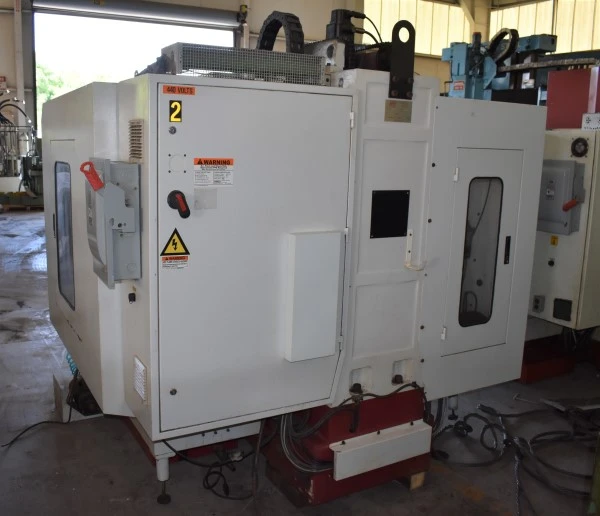 Fryer #MC-10, Vertical Machining Center, 3-Axis, 32" X, 17" Y, 19" Z, 14" x 50" Table, 15 HP, 8500 RPM, CAT40 - Image 7