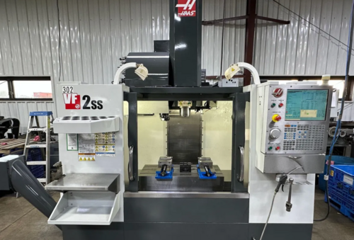 Haas #VF-2SS, Vertical Machining Center, 5-Axis, 30" X, 16" Y, 20" Z, 14" x 36" Table, 30 HP, 12000 RPM - Image 1