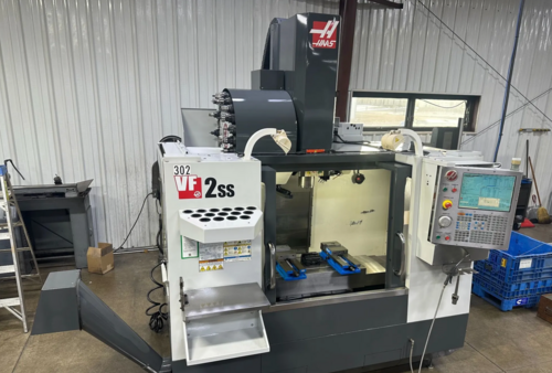Haas #VF-2SS, Vertical Machining Center, 5-Axis, 30" X, 16" Y, 20" Z, 14" x 36" Table, 30 HP, 12000 RPM - Image 2