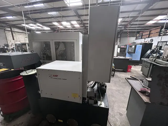 Nakamura Tome #AS-200LMYS, CNC lathe, 15.7" swing, 8" chuck, 2.5" bar, 16.7" centers, 2021 - Image 8