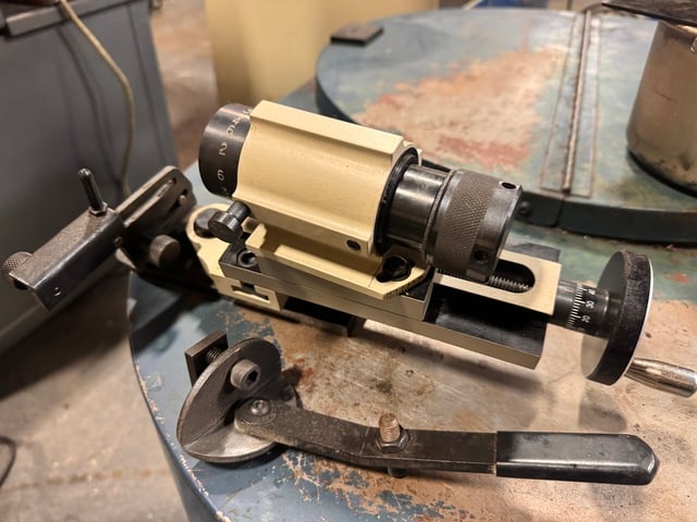 Darex #E-90, End Mill Sharpener/Tool Grinder, 3/16" - 1" end mill diameter capacity, 1/16" - 2" grinding - Image 4