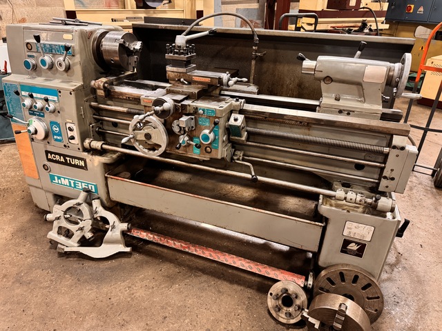 14" x 41" Acraturn #JIMT-360, 8-1/4" swing over cross slide, 1-9/16" spindle bore, 5 HP, (1) 3-jaw chuck, (1) - Image 2
