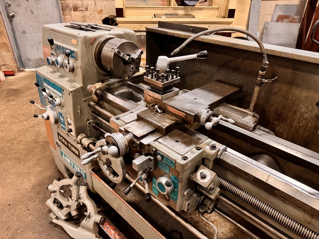 14" x 41" Acraturn #JIMT-360, 8-1/4" swing over cross slide, 1-9/16" spindle bore, 5 HP, (1) 3-jaw chuck, (1) - Image 3