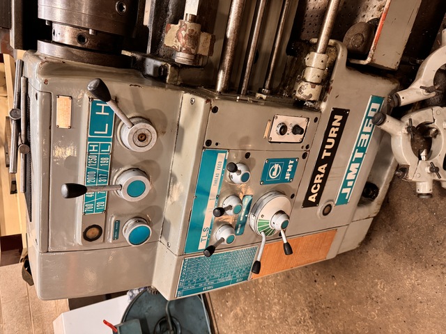 14" x 41" Acraturn #JIMT-360, 8-1/4" swing over cross slide, 1-9/16" spindle bore, 5 HP, (1) 3-jaw chuck, (1) - Image 4