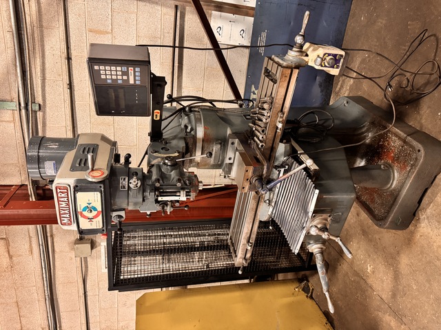 Maximart #2VS, Vertical Milling Machine, 9" x 49" table, 32.9" X, 12" Y, 5" quill travel, 15-3/4" vertical - Image 1