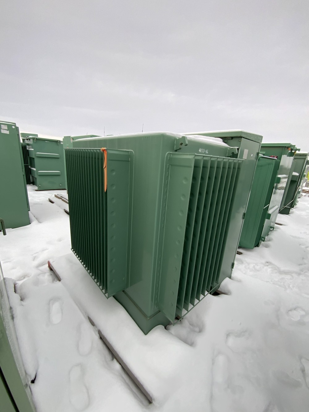 1500 KVA 24940Y Primary, 600Y Secondary, ABB Transformer - Image 1