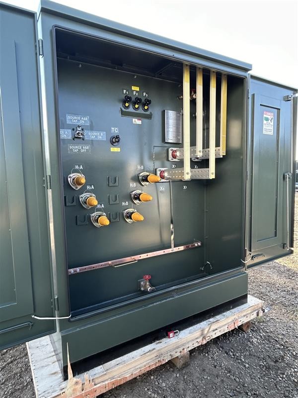 3000 KVA 24940 Delta Primary, 480Y Secondary, Daelim Transformer - Image 3