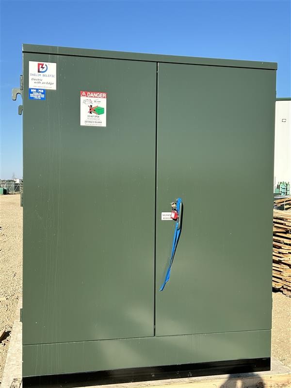 3000 KVA 24940 Delta Primary, 480Y Secondary, Dealim Daelim Transformer - Image 1