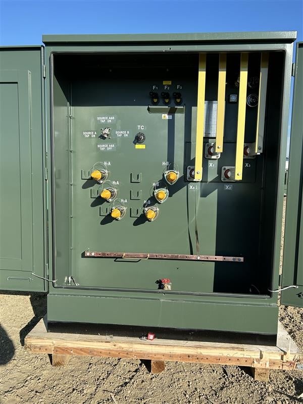 3000 KVA 24940 Delta Primary, 480Y Secondary, Daelim Transformer - Image 3