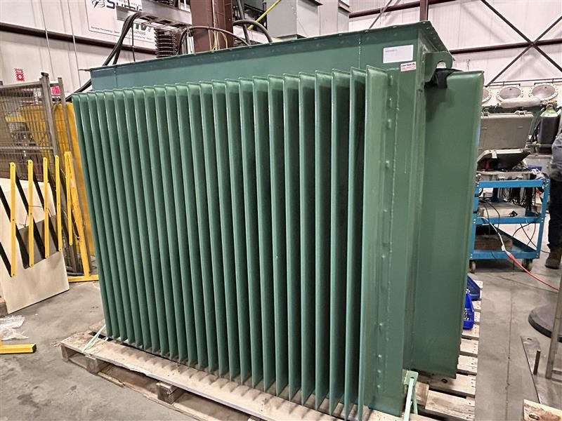 2000 KVA 24940Y Primary, 600Y Secondary, Surplec Transformer - Image 2