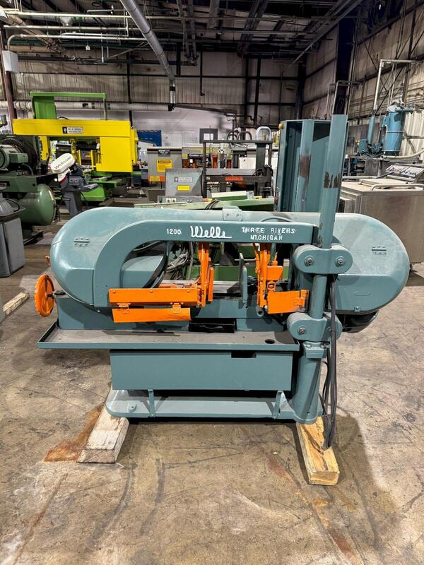 16" x 12" Wellsaw #1200, Semi-automatic Horizontal Bandsaw - Image 1