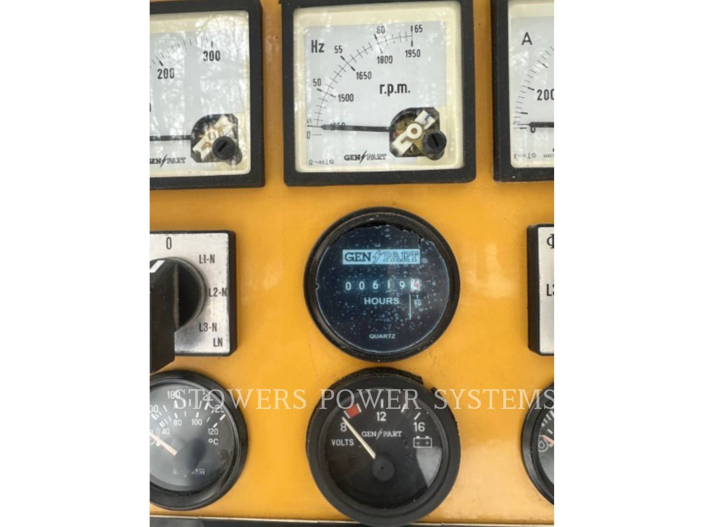 Olympian #D150P1, generator, sound attenuated enclosure, Tier2, UL2200, 620 hours, 2001 - Image 5