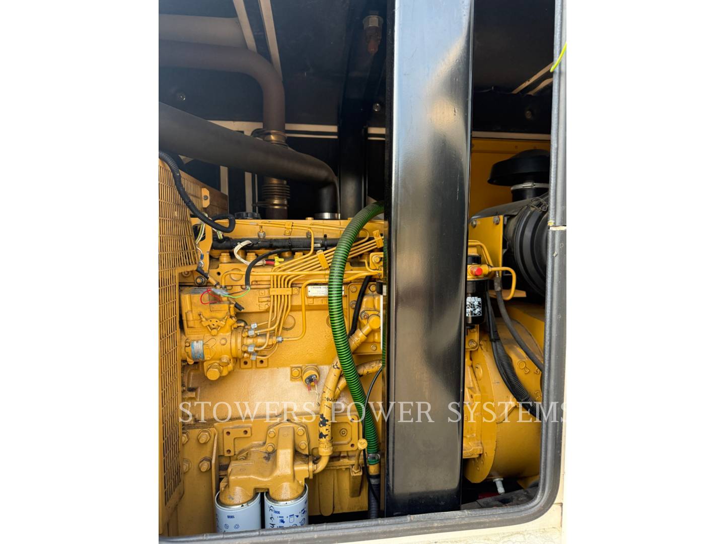 Olympian #D150P1, generator, sound attenuated enclosure, Tier2, UL2200, 620 hours, 2001 - Image 7