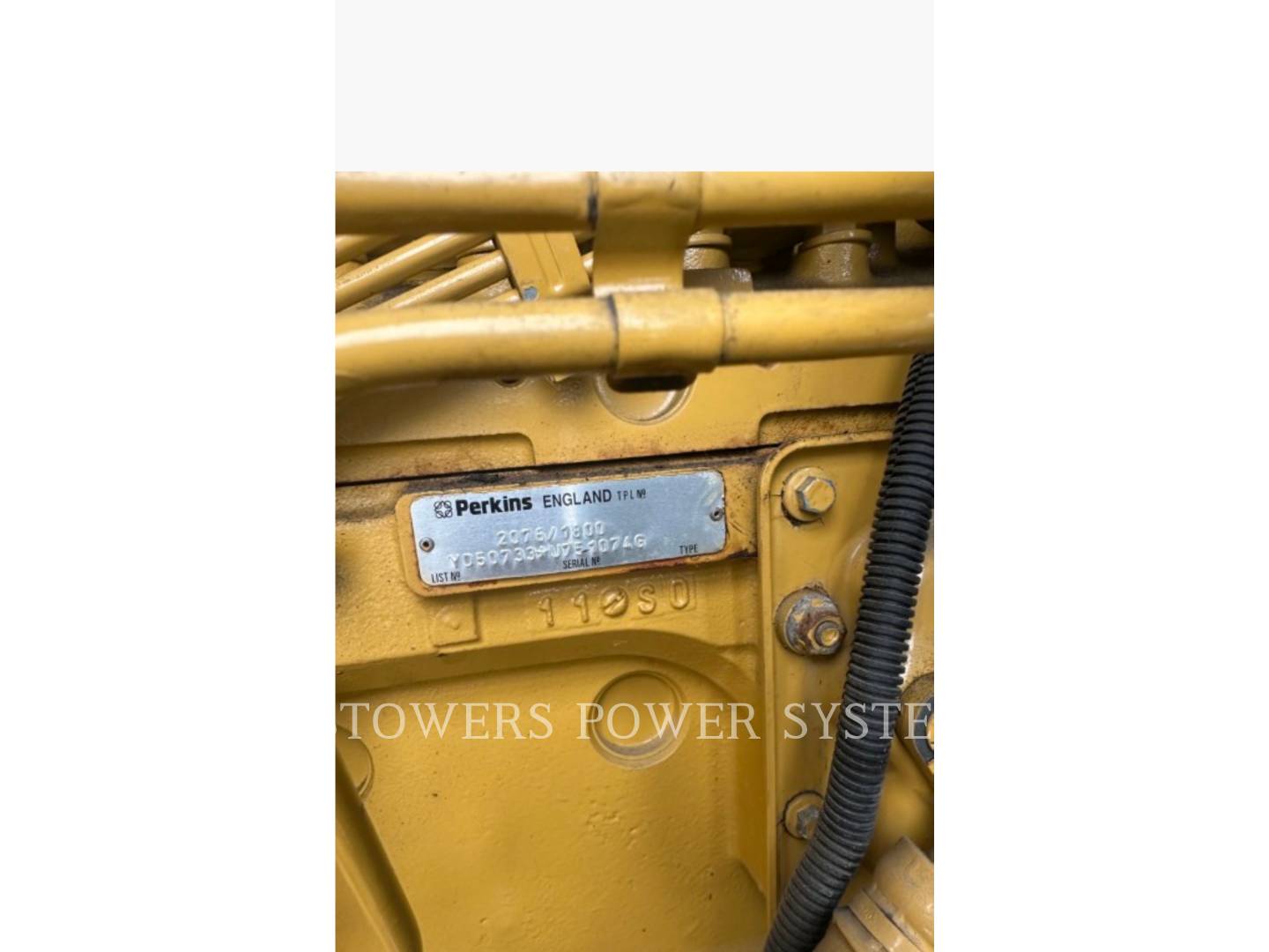 Olympian #D150P1, generator, sound attenuated enclosure, Tier2, UL2200, 620 hours, 2001 - Image 8