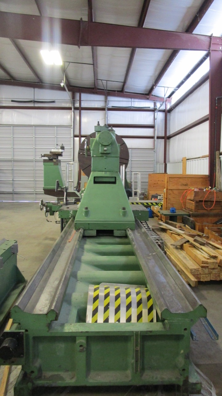 127" x 396" American #Missile-Maker, Lathe, 7' Chuck, digital read out, tailstock, 1960 - Image 5