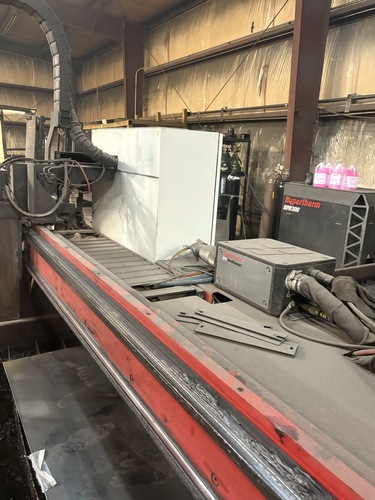 Victory #V610WU CNC Plasma, 6' x10' table, Hypertherm XPR300 & EDGE Connect, 2021 - Image 3