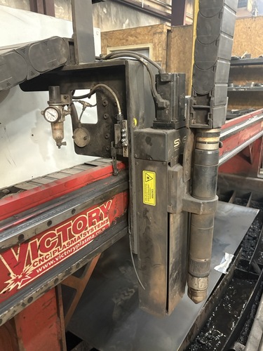 Victory #V610WU CNC Plasma, 6' x10' table, Hypertherm XPR300 & EDGE Connect, 2021 - Image 7
