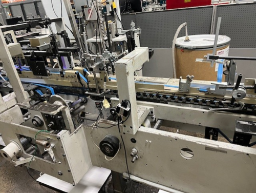 Bobst #Media-45, Folder Gluer, 1995 - Image 6