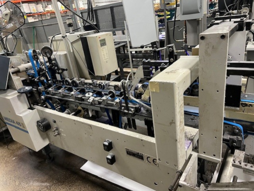 Bobst #Media-45, Folder Gluer, 1995 - Image 8