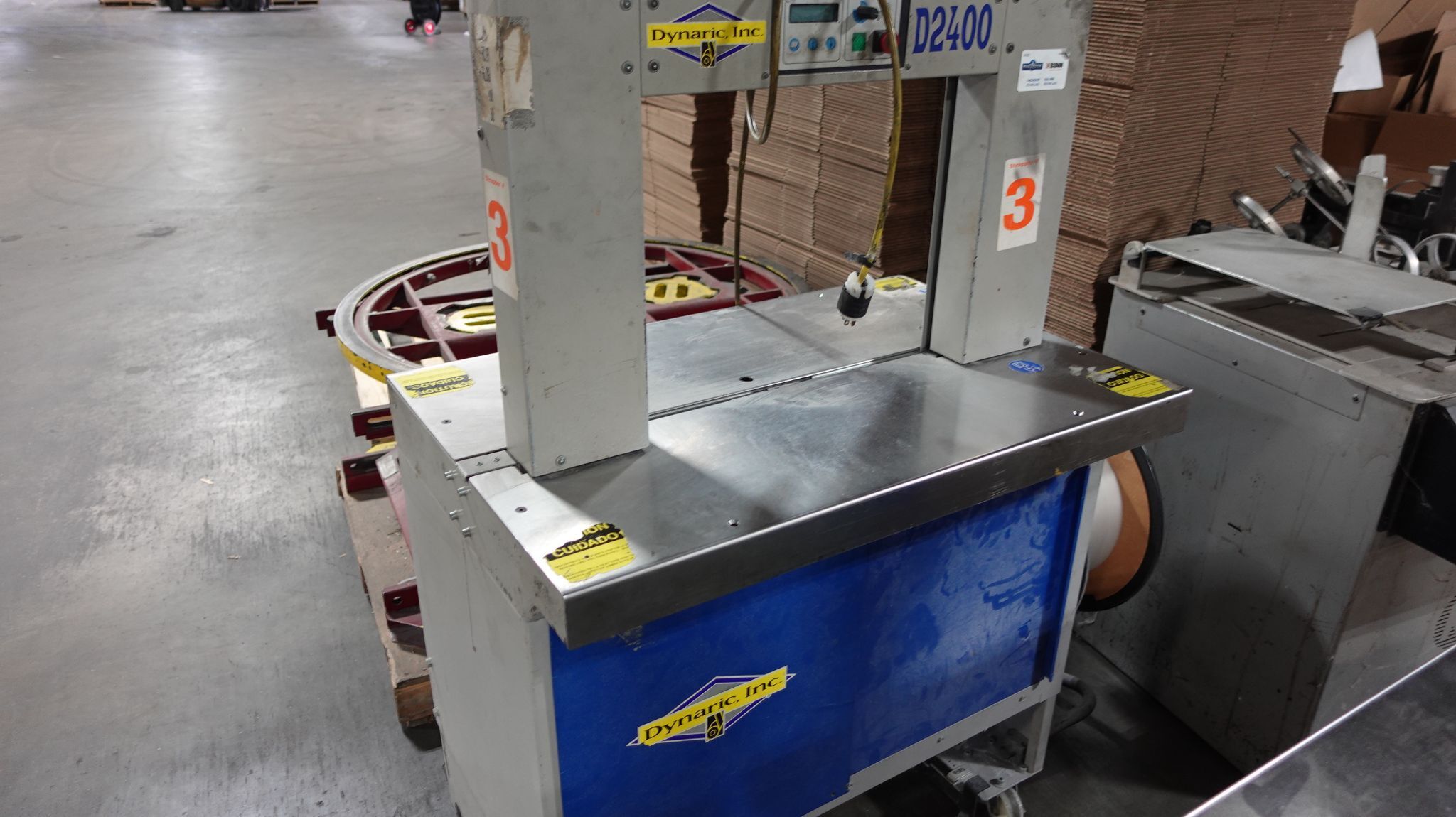 Dynaric #D2400, Automatic Strapping Machine, 2001 - Image 2