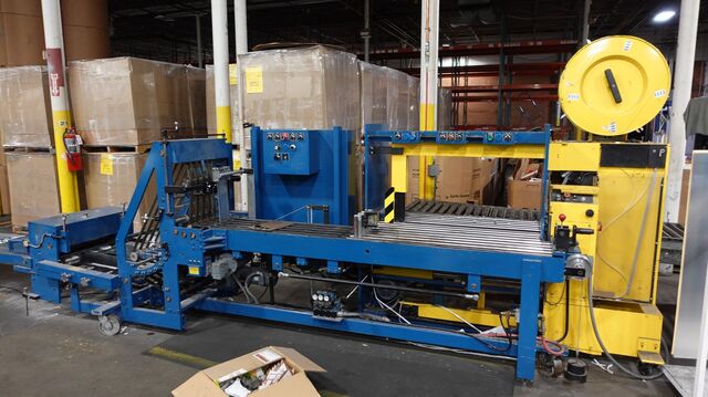 SMC #V2000, Horizontal Log Stacker, 55"-64" log - Image 1
