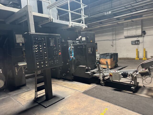 Heidelberg #M130, 4-Unit Heatset Web Offset Press, 16 page, 22.75" Cutoff, 38" Web, 2005 - Image 5