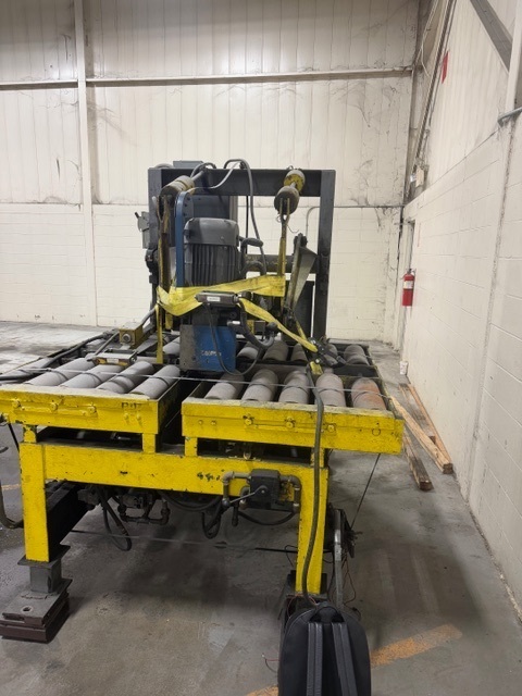 PRO ECO, Coil Banding Table, 49" x70" rolls, automatic banding head, 42" passline - Image 2