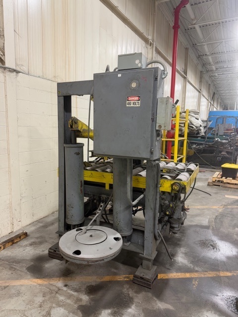 PRO ECO, Coil Banding Table, 49" x70" rolls, automatic banding head, 42" passline - Image 4