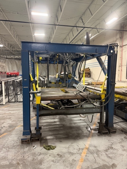 Coil stacker, 6000 lb. Pro-Eco, 74" x 61" rolls, 41" passline - Image 2