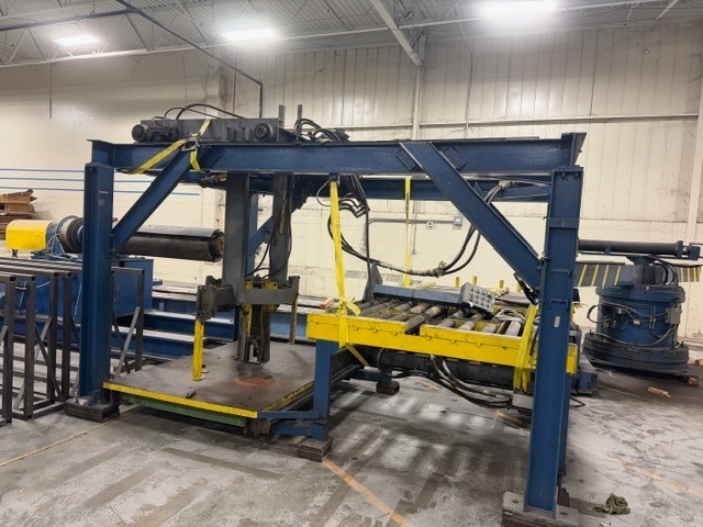 Coil stacker, 6000 lb. Pro-Eco, 74" x 61" rolls, 41" passline - Image 6