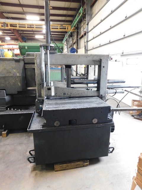 30" x 20" Hydmech #M-20A, Bandsaw, 20' 6" x 1-1/2" x 0.05" blade, 10 HP, 350 SFM, 33" stroke, 480 V., unused - Image 3